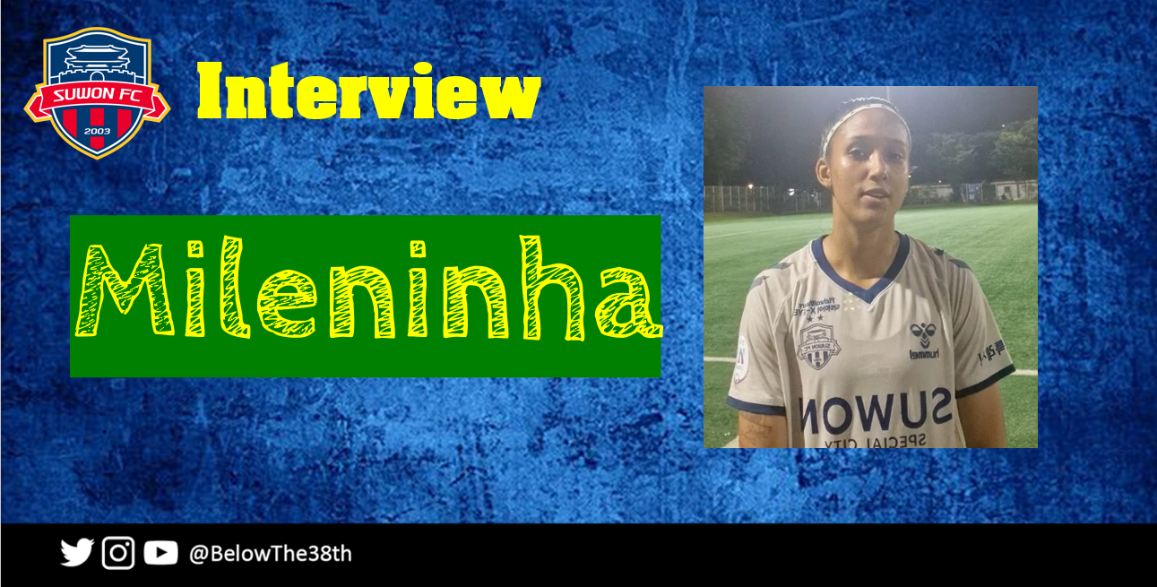 Mileninha Interview (Suwon WFC)