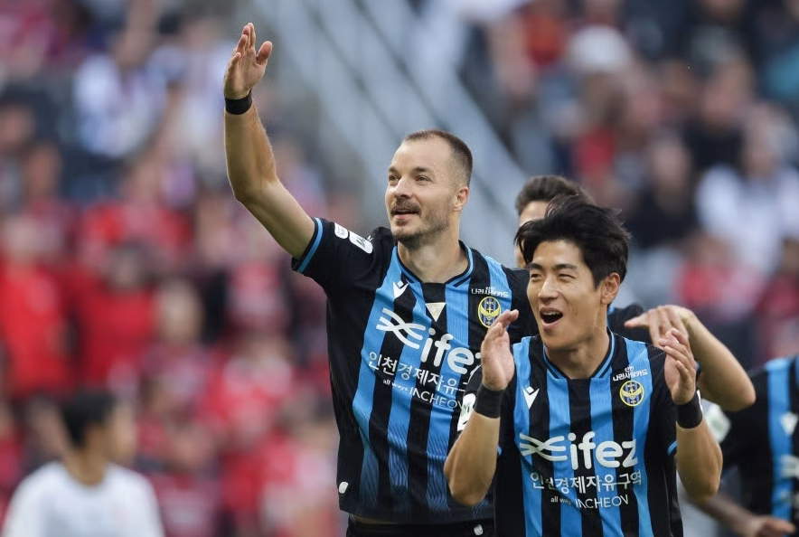 B38: Stefan Mugosa on Incheon’s win over Pohang | “This was our best performance since 2018.”